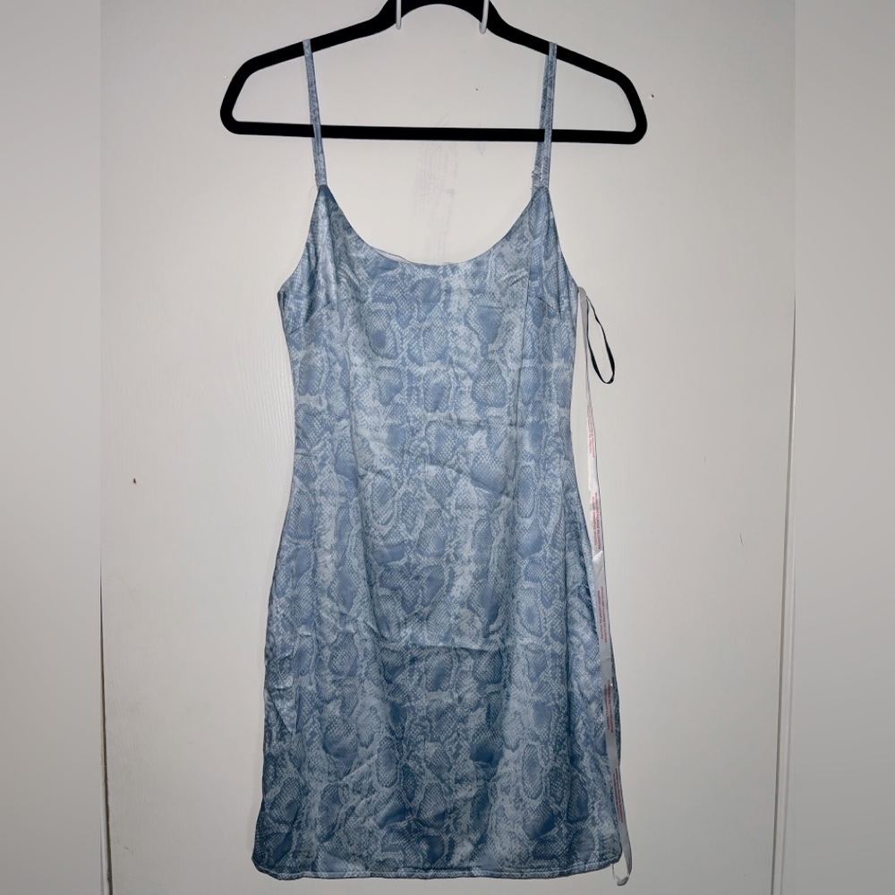 New Missguided Snake Print Dress
